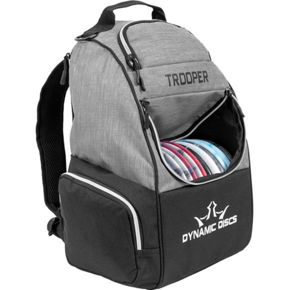 Trooper Disc Golf Backpack | Frisbee Disc Golf Bag with 18+ Disc Capacity